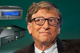 Image result for Bill Gates Xbox