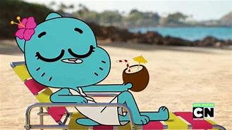 Image result for Gumball the Night Beach
