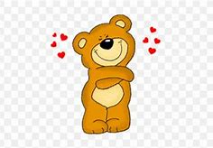 Image result for Teddy Bear Hug Emoji