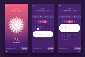 Image result for Calendar App Design