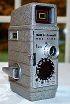 Image result for Bell & Howell 8Mm Camera