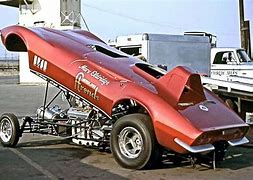 Image result for Old Drag Racing Funny Cars