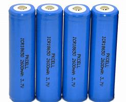 Image result for 18650 Batteries