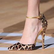 Image result for Animal Print High Heel Shoes