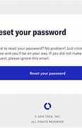 Image result for We Have EMailed Your Password Reset Link