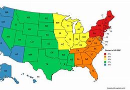 Image result for United States 5 Regions