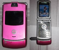 Image result for Motorola RAZR Hot Pink