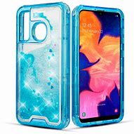 Image result for Samsung Galaxy A20 Case Glitter