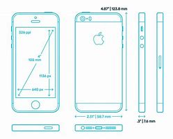 Image result for iPhone 5 Life-Size Template