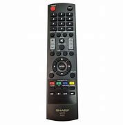 Image result for Sharp TV Panel Buttons