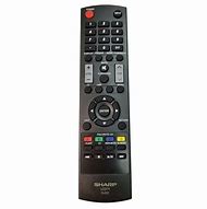 Image result for Sharp TV Input Button