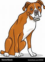 Image result for Animated Boxer Dog