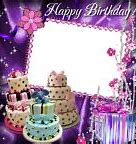 Image result for Classy Birthday Frame Rose Gold PNG