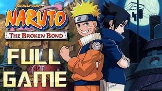 Image result for Naruto Broken Bond Unlock All Characters