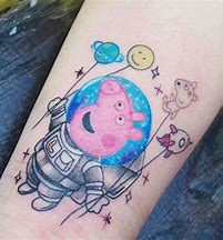 Image result for Peppa Pig Tattoo