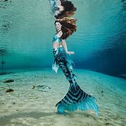 Image result for Real Mermaid Girl Swimming