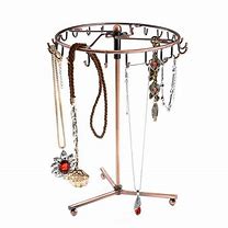 Image result for Rotating Jewelry Display Lock Hooks