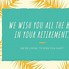 Image result for Sample Retirement Cards