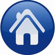 Image result for Home Button Icon Clip Art