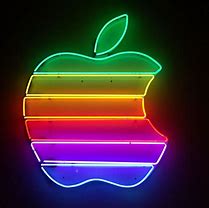 Image result for Colorful Apple Logo Wallpaper