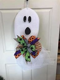 Image result for DIY Halloween Door Hangers