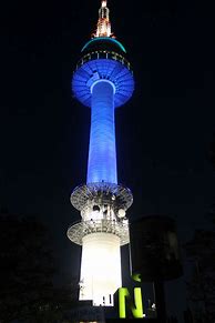Image result for N Seoul Tower Front View