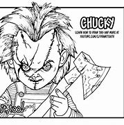 Image result for Chucky Drawing Realistic