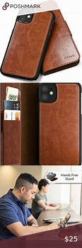 Image result for iPhone 11 Wallet Case with Zipper Men