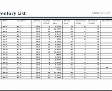 Image result for Inventory Planning Template Excel