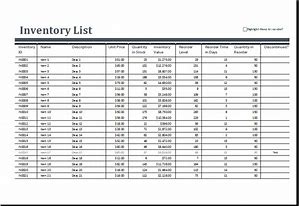 Image result for Key Inventory Template Excel