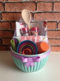 Image result for Baking Gift Basket Ideas
