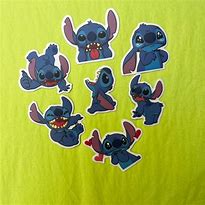 Image result for Cute Stitch Stickers Sheet