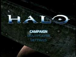 Image result for Halo Menu HQ