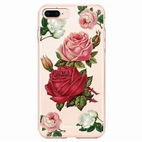 Image result for iPhone 8 Plus Rose Design Case