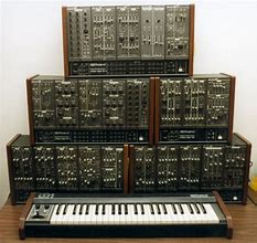 Image result for Old Synthesizer