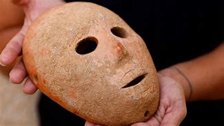 Image result for 9000 Year Old Israeli Mask
