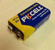 Image result for Smallest Rechargeable Battery 9 Volt