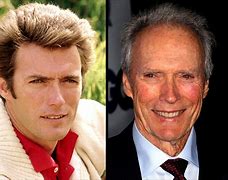 Image result for Clint Eastwood Then and Now