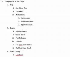 Image result for Basic Book Outline Template