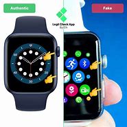 Image result for Apple Watch Fake vs Real