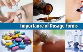 Image result for Drug Dosage Forms