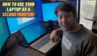 Image result for How to Use Laptop as Second Monitor Windows