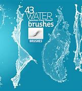 Image result for Photoshop Shower Spray Brush
