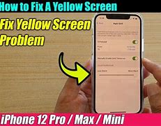Image result for iPhone 12 Yellow Home Screen