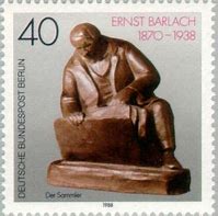 Image result for The Stamp Collector Sculpture