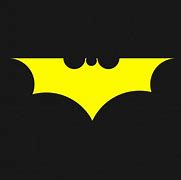 Image result for Batman Logo Yellow BG