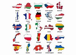 Image result for Europe Map Shape