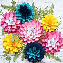 Image result for Flowers Made with Paper