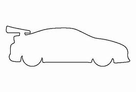 Image result for Race Car Sides and Top Outline