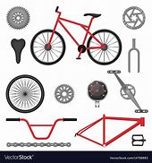 Image result for Bmx Bike Parts